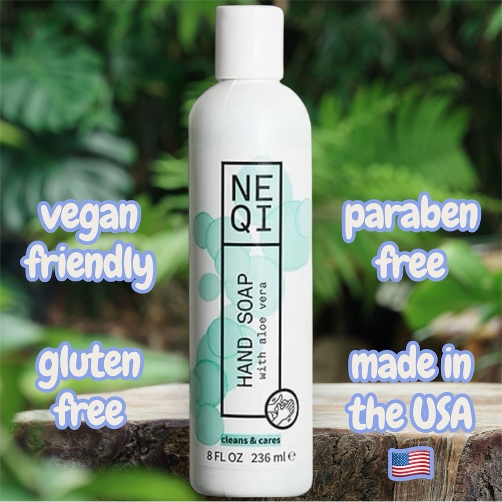 $7 Add-On | Vegan Hand Soap with Aloe Vera